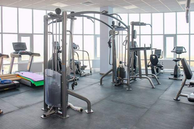 спортзал тренажери Дніпро Слобожанське