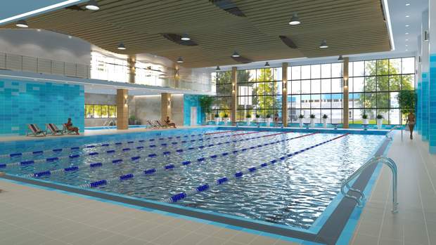 басейн спорткомплекс Дніпро