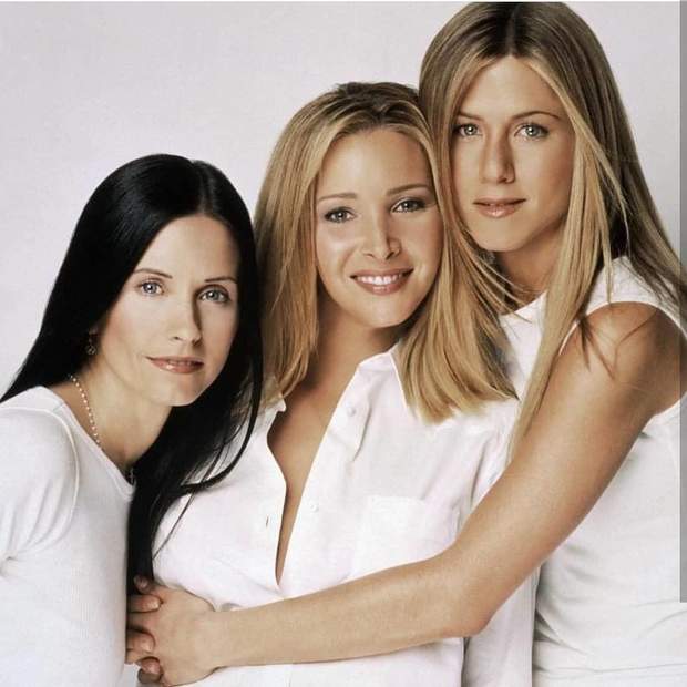   Stars of the Friends series 