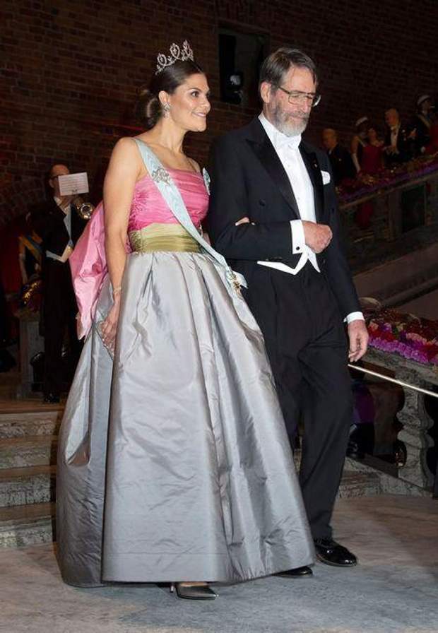  The Swedish Princess Victoria at the Nobel Prize 2018 