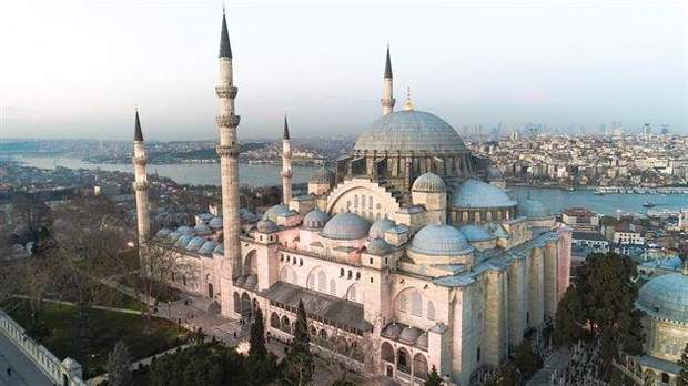 Мечеть Сулеймана у Стамбулі