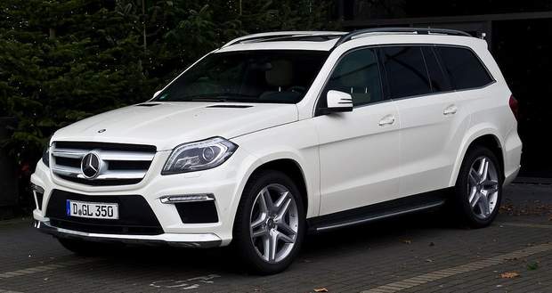 Mercedes GL 350. Фото: скріншот

