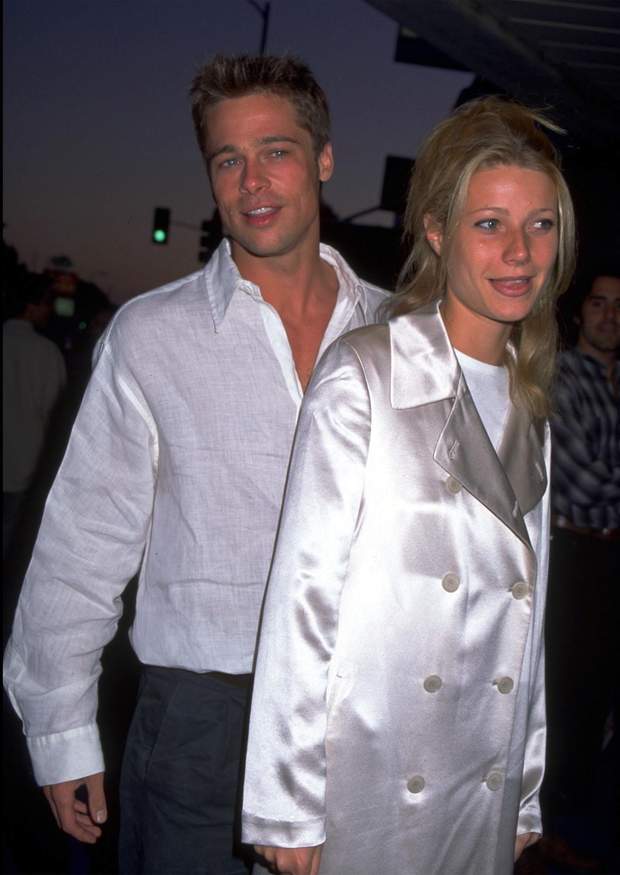   Brad Pitt and Gwyneth Paltrow / Getty Images 