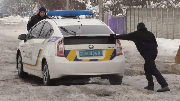 дороги на черкащині