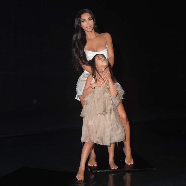   Kim Kardashian and the Northwest / Instagram @ kimkardashian 