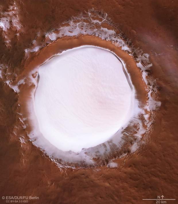  Glacier on Mars 