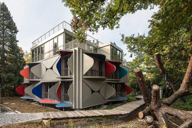 Цюрих будинок віконниці