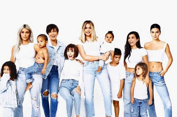  The Kardashian-Jenner family 