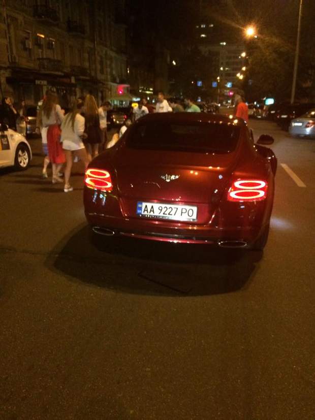 Шуфрич син шуфрича Бентлі 