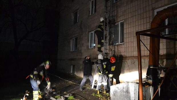 пожежа гуртожиток рівне