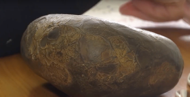 Метеорит у Карпатах