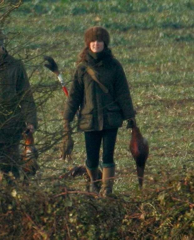  Kate Middleton talks about hunting 