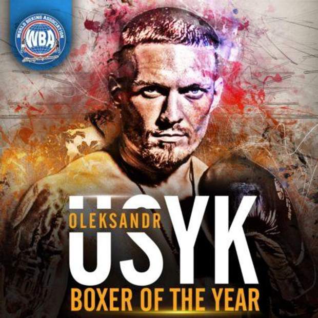  Usik, boxer of the year, WBA, boxing 