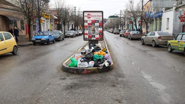 Керч сміття