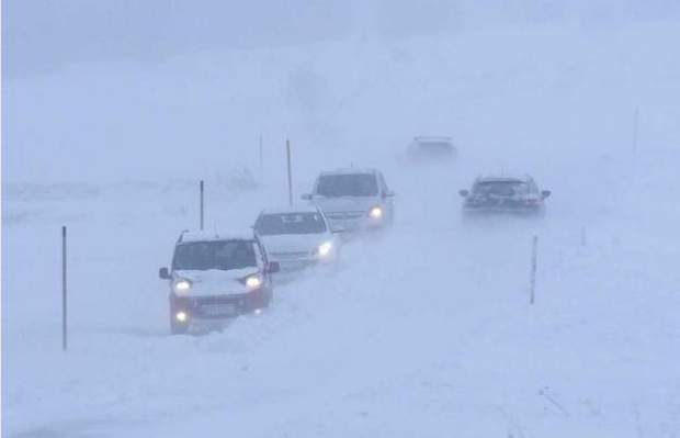 сніг  Словаччина