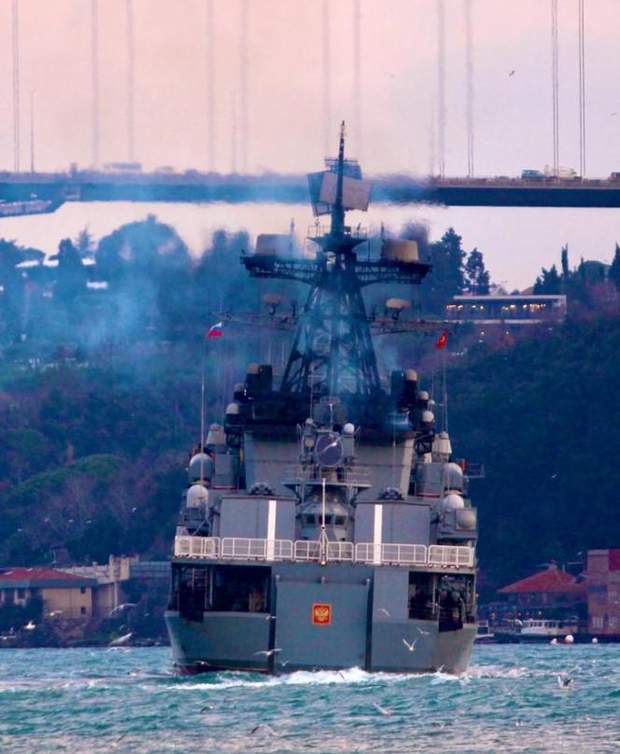  Black Sea Warship 