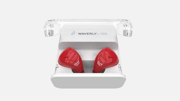 Розумні навушники від Waverly Labs 
