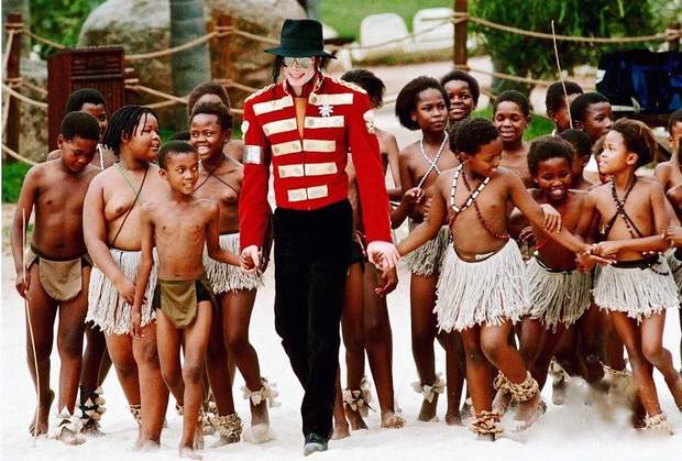  Film on sex with children of Michael Jackson on Mikele Jackson 