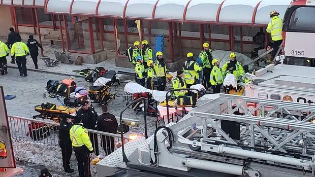   Accident, Canada, bus, victim, Ottawa 