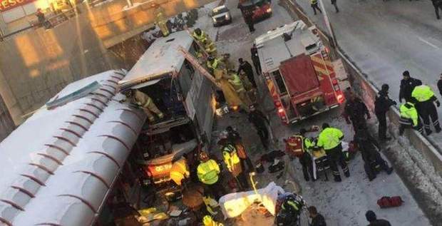   Accident, Canada, Victim, Bus, Ottawa 