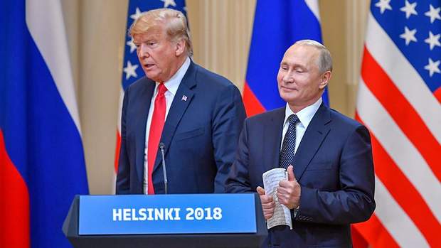 Трамп, Путин