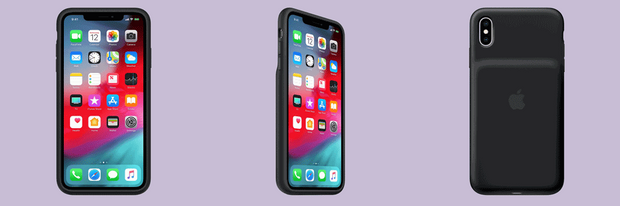   Smart Battery Case for iPhone Xs Max 