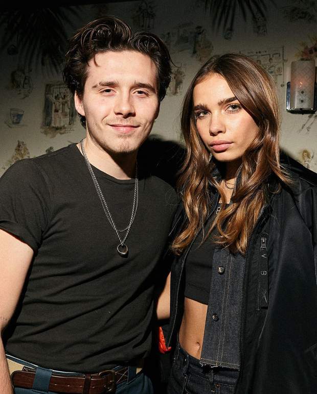  Brooklyn Beckham and Hannah Cross / Instagram / @hancross 