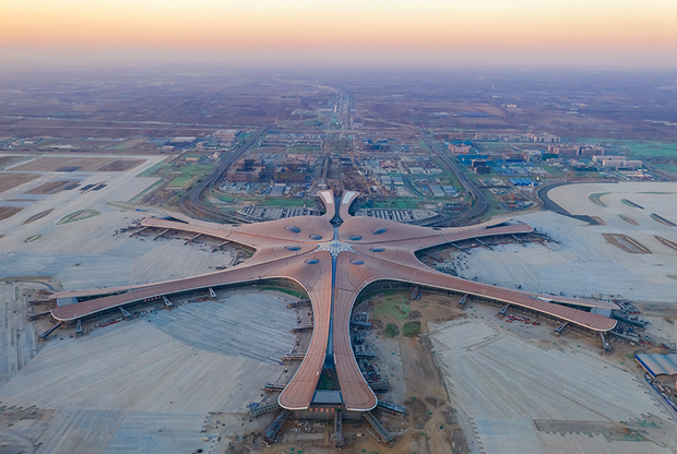 Як виглядатиме новий найбільший аеропорт світу (ФОТО)