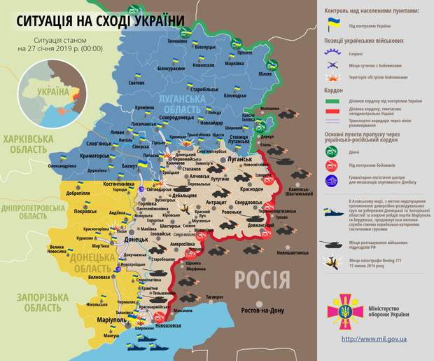 Війна на Донбасі Проросійські бойовики 