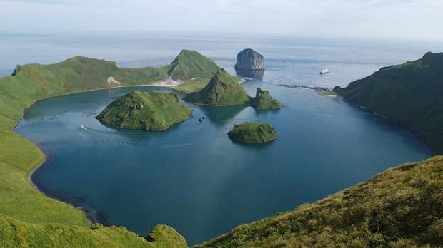  The Kuril Islands 