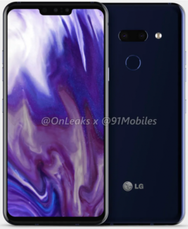   LG G8 ThinQ 