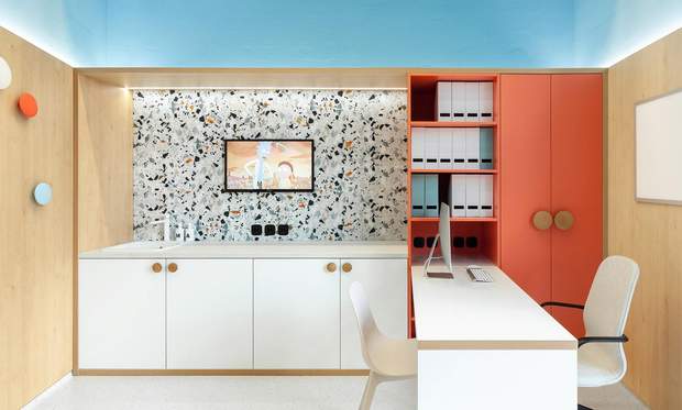 клініка Київ Інтер'єр клініка Київ Інтер'єр