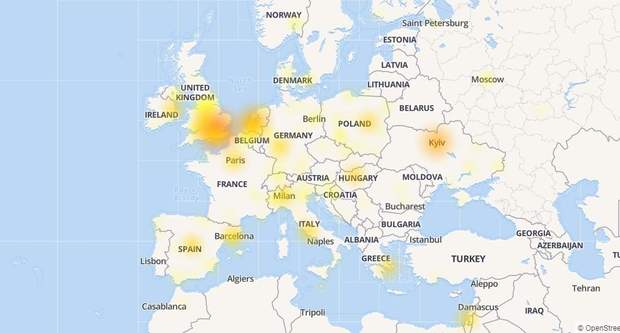  A worldwide failure occurred at Gmail 