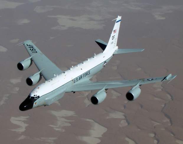  US aircraft patrol in the Black Sea 