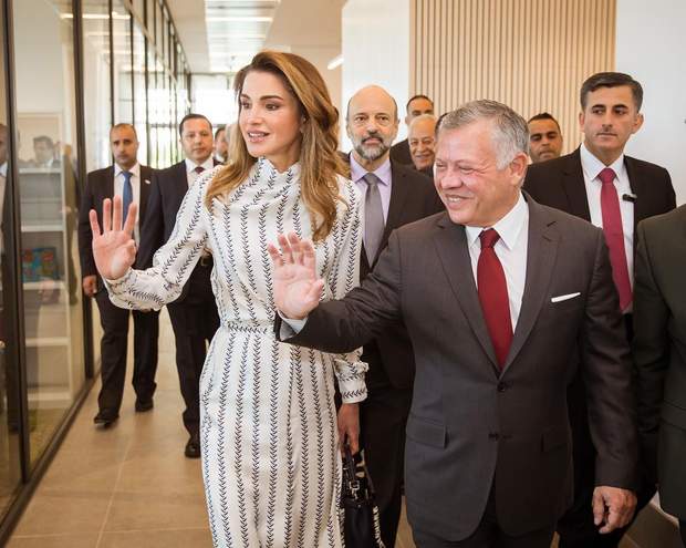  Abdullah II and Queen Rania 