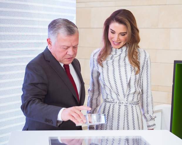  Abdullah II and Queen Rania 