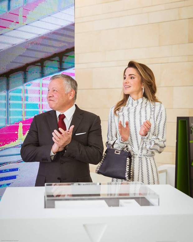  Abdullah II and Queen Rania 