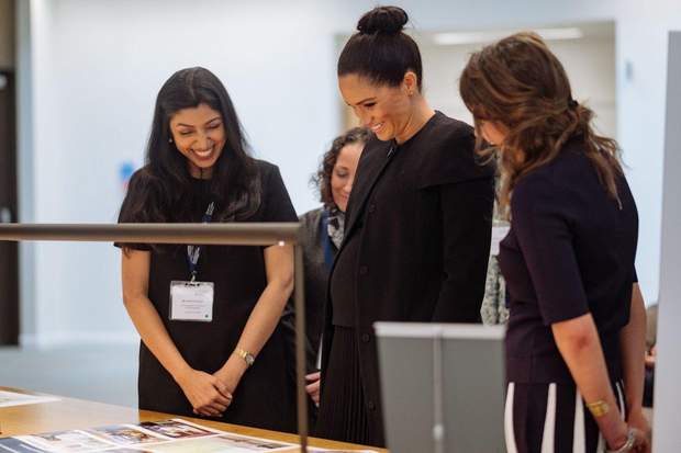  Stylish image of the Duchess of Sussex 