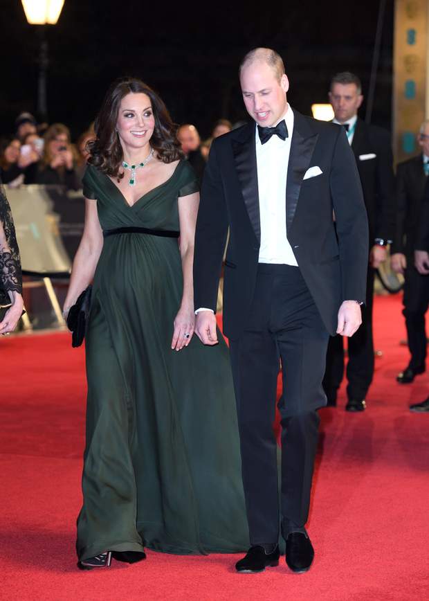   Kate Middleton and Prince William 
