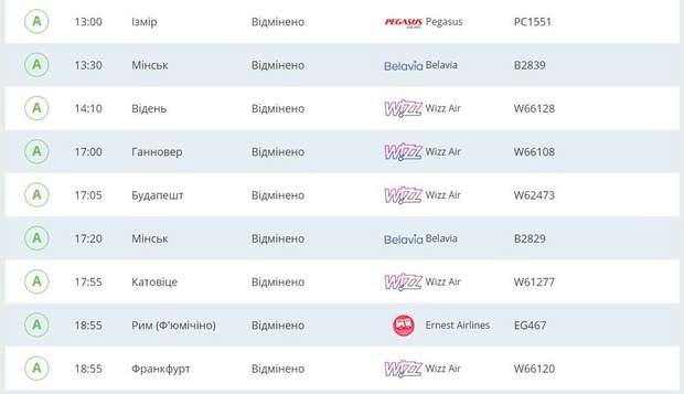  avialization Zhuliany airport canceled flight 