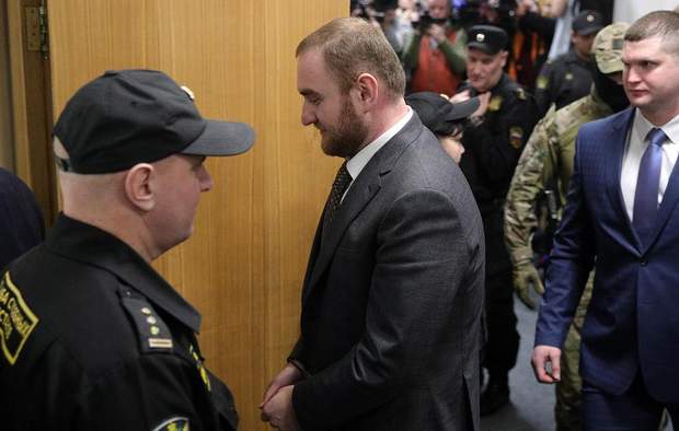  The arrest of Senator Rauf Arashukov 