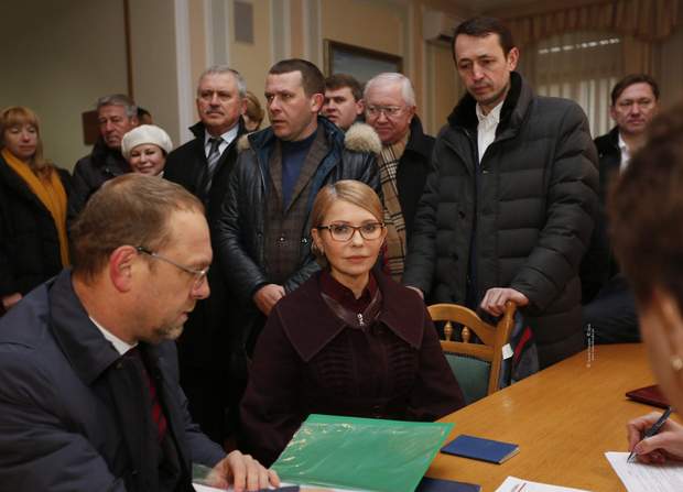 Юдія Тимошенко в ЦВК