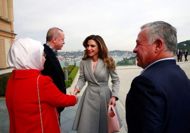  The Royal Family of Jorania on an International Tour 