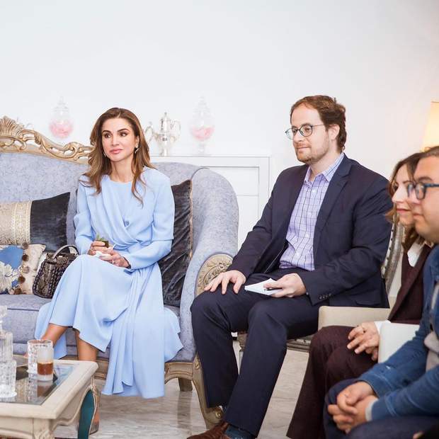  The Queen Rania 