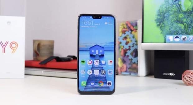  Huawei Y9 2019 