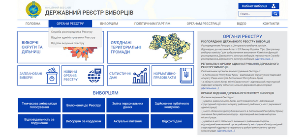 Державний реєстр виборців