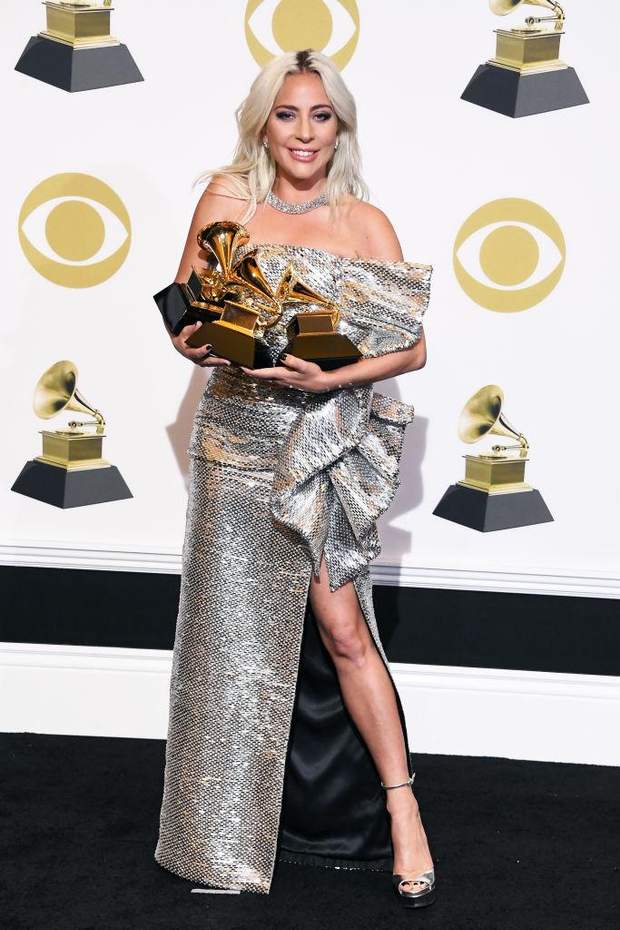 Леді Гага тріумфувала на Греммі-2019
