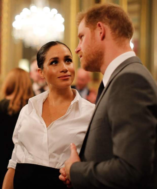  Megan Mark and Prince Harry 