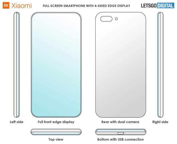  Patent Interesting Xiaomi 