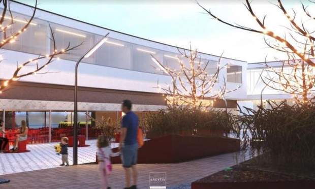 Львів будівництво Мельник дитячий центр